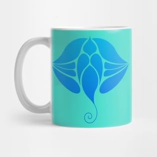 Blue Stingray Mug